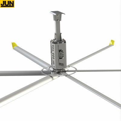 1.5KW 24FT HVLS a bassa velocità Ventilatori industriali