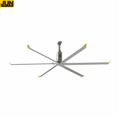 1.5kw Motor Large HVls Industrial Ceiling Fan con 7,3 metri di diametro e tipo di corrente elettrica alternata