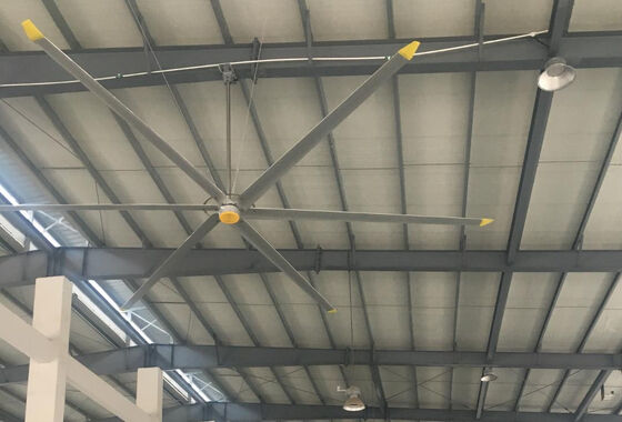 Un buon prezzo. Ventilatore PMSM a lama di alluminio alimentato da un motore sincrono a magnete permanente e tipicamente con un'efficienza superiore all'85% ottimizzato per l'industria in linea