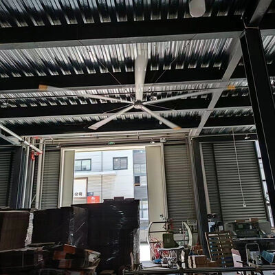 Un buon prezzo. Lamella di alluminio motore di ventilatore industriale PMSM Tipo di corrente elettrica a corrente continua adatto alle applicazioni e al funzionamento di raffreddamento a carico pesante in linea