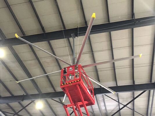 Un buon prezzo. Intervallo di temperatura di esercizio da meno 20 gradi Celsius a 70 gradi Celsius Motore di ventilatore PMSM industriale sviluppato per applicazioni di ventilatori industriali robuste in linea