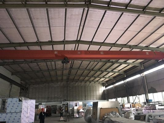 Un buon prezzo. Silenzioso interno 5 Magnalium Large Blade HVLS Ventilatori industriali in linea
