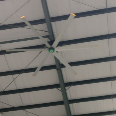 Un buon prezzo. 4s Auto workshop 6 lame ventilatore di soffitto HVLS industriale grande in linea
