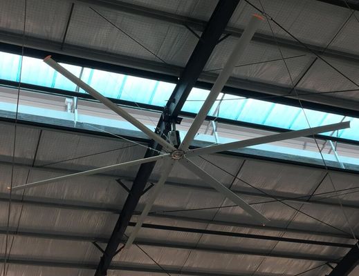 Un buon prezzo. 380AC 1.5kw Motore Grande Paddle Extra Large Ventilatori di soffitto gigante per magazzino in linea