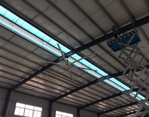 Un buon prezzo. Ventilatori industriali HVLS commerciali in linea