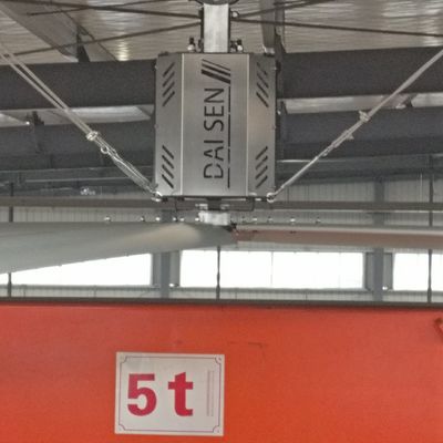 Un buon prezzo. Ventilatore di soffitto della scatola di marcia della fabbrica di raffreddamento in linea