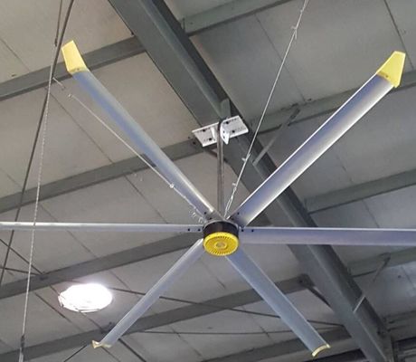 Un buon prezzo. Ventilatori da soffitto extra di HVLS grandi in linea