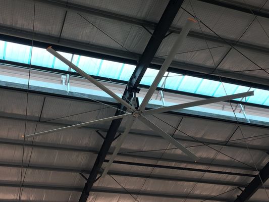 Un buon prezzo. 380AC 1.5kw Motore Grande Paddle Extra Grandi Ventilatori di soffitto giganti in linea