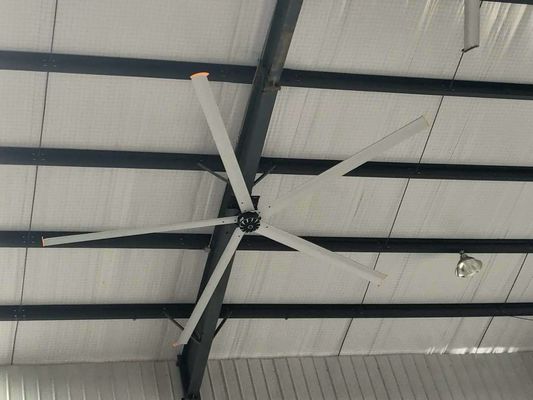 Un buon prezzo. 5.5M 18FT 6PCS lame ventilatori di soffitto industriali enormi in linea