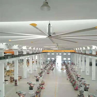 Un buon prezzo. 8 Lamelle Ventilatori industriali in linea
