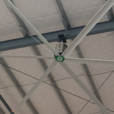 Un buon prezzo. Ventilazione di raffreddamento Ventilatori di soffitto a cambio da 24 ft per stanze di grandi dimensioni in linea