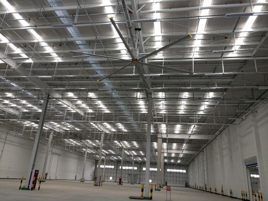 Un buon prezzo. Industria dei mobili Ventilatore di soffitto a bassa velocità in linea