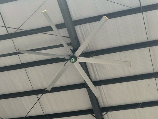 Un buon prezzo. 4.8M 16 piedi fabbrica enorme ventilatori HVLS di grande volume in linea