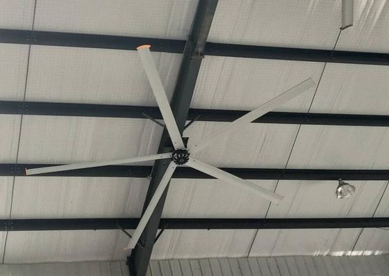 Un buon prezzo. Centrale di ginnastica di scarico ventilatori di soffitto industriali di grande diametro in linea