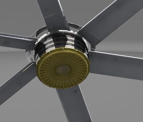 Un buon prezzo. 22 ft Ventilatori HVLS di bassa velocità di livello industriale in linea