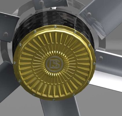 Un buon prezzo. Magnalium blade elettrico 6 5 blade HVls ventilatore per la casa in linea