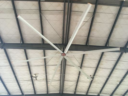Un buon prezzo. Ventilazione di raffreddamento dell'aria magazzino ventilatore di soffitto ad alta velocità 4,8M in linea