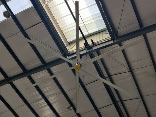 Un buon prezzo. 3.6M 12ft Commercial Electric Alti soffitti Grandi ventilatori HVLS in linea