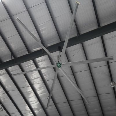 Un buon prezzo. 1.2KW 6.7M ventilatore di soffitto industriale in linea