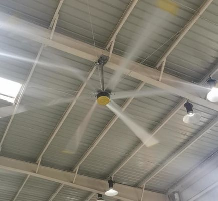 Un buon prezzo. Ventilatori HVLS di grandi dimensioni in linea
