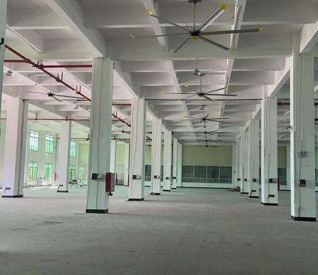 Un buon prezzo. Climatizzatore grande 75RPM 5 lame ventilatore HVLS in linea