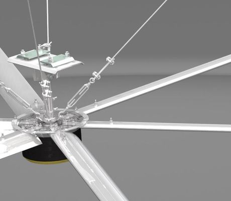 Un buon prezzo. 8 FooT 2.4M Ventilatori resistenti all'ossidazione ad alto volume a bassa velocità in linea
