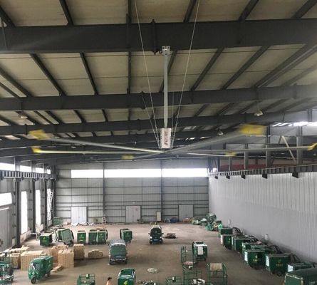 Un buon prezzo. 8FT 2.4M 0,15KW Ventilatori a bassa velocità di grandezza in linea