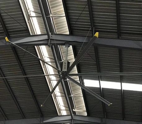 Un buon prezzo. 1.2KW 22FT Food Stall Dc Ventilatori a bassa velocità ad alto volume in linea