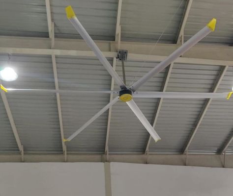Un buon prezzo. 6.1M Ventilatori di soffitto ad alto volume a bassa velocità in linea