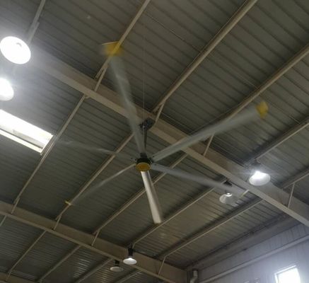 Un buon prezzo. 6.7M 55RPM ventilatori di soffitto a bassa velocità ad alto volume residenziale in linea