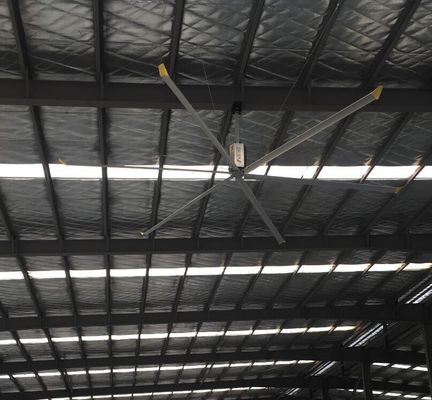 Un buon prezzo. 5.5 metri 18ft Automobile Workshop Ventilatore di soffitto a lame di alluminio in linea