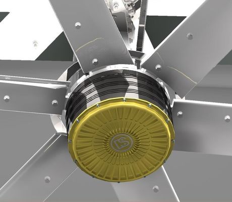 Un buon prezzo. Ventilatore di soffitto per grandi spazi in linea