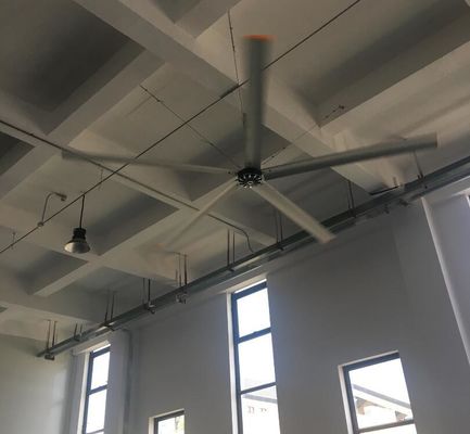 Un buon prezzo. 18FT 60 RPM ventilatore di soffitto industriale in linea