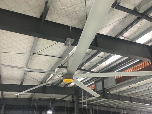 Un buon prezzo. Big Ass Outdoor Heavy Duty Giant 5 Blade Ventilatore in linea