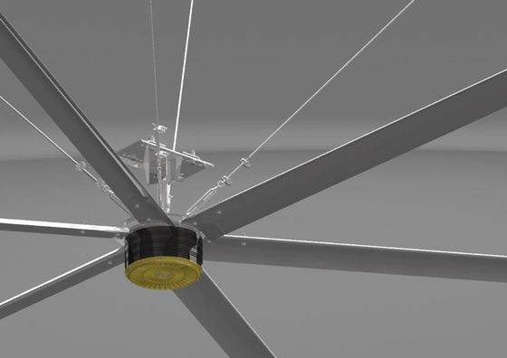 Un buon prezzo. Ventilatori di soffitto per magazzini da 20 ft in linea