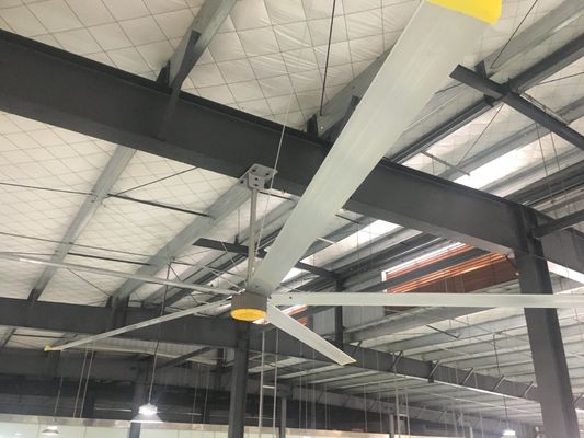 Un buon prezzo. Blade in alluminio a bassa velocità grande ventilatore PMSM con motore a cambio in linea
