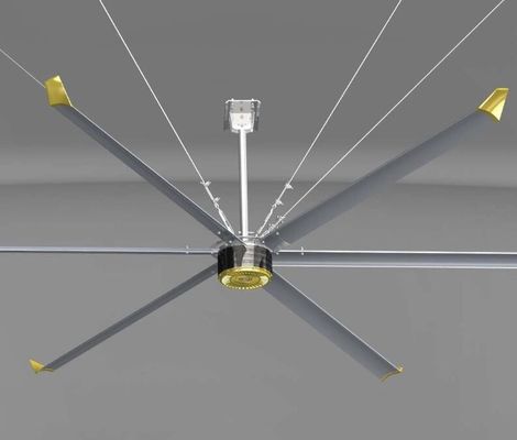 Un buon prezzo. Grandi lame di alluminio ventilatore PMSM a bassa velocità ad alto volume in linea